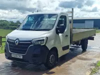 Used Renault Master Business 135 HP (99 kW) 2020 White MPV