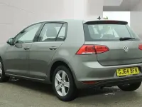 Used VW Golf VII Match 2014 Grey Hatchback
