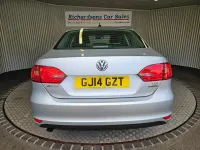 Used VW Jetta S 105 HP (77 kW) 2014 Silver Sedan