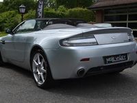 Used Aston Martin V8 Vantage 2008 Silver Cabriolet