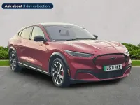 Used Ford Mustang Extended Range 351 HP (258 kW) 2021 Red Hatchback