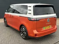 Used VW ID. Buzz Pro 150 kW (204 HP) 2023 White MPV