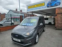 Used Ford Transit Limited 120 HP (88 kW) 2021 Grey Van