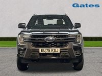 Begagnad Ford Ranger Wildtrack 2025 Svart Pickup