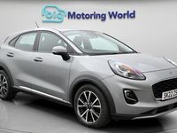 Used Ford Puma Titanium 125 HP (91 kW) 2022 SUV
