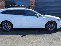 Used Mazda 6 145 HP (106 kW) 2022 White Estate