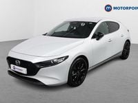 Used Mazda 3 Homura-Line 140 HP (102 kW) 2025 White Hatchback
