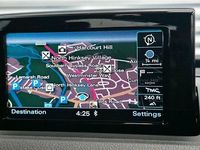 Begagnad Audi Q3 S-Line 177 HK (130 kW) 2013 Blå SUV