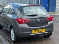 Used Vauxhall Corsa 75 HP (55 kW) 2016 Grey Hatchback
