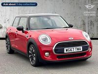 Used Mini Cooper Hatch 134 HP (98 kW) 2017 Red Hatchback