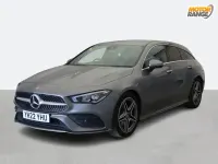 Used Mercedes CLA180 AMG Line Premium 136 HP (100 kW) 2022 Grey Coupe