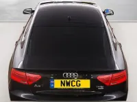 Used Audi A5 Sportback S-Line 225 HP (165 kW) 2013 Black Hatchback