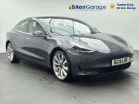 Used Tesla Model 3 Performance 461 kW (627 HP) 2019 Grey Sedan