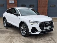 Used Audi Q3 Sportback Advanced 242 HP (177 kW) 2023 White SUV