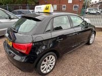 Used Audi A1 Sportback Sport 105 HP (77 kW) 2012 Black Hatchback