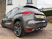 Used DS Automobiles DS4 Prestige 180 HP (132 kW) 2016 Grey Hatchback