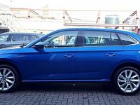 Used Skoda Scala SE L 115 HP (84 kW) 2024 Race blue metallic Hatchback