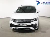 Used VW Tiguan R-line Edition 150 HP (110 kW) 2024 White SUV