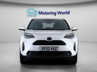 Used Toyota Yaris Cross 116 HP (85 kW) 2023 White SUV