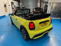 Used Mini Cooper S Cabriolet Exclusive 2023 Yellow Cabriolet