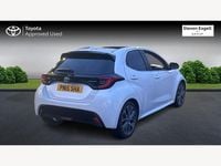 Used Toyota Yaris Hybrid 2023 White Hatchback