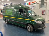 Used Mercedes Sprinter 163 HP (119 kW) 2019 White Van