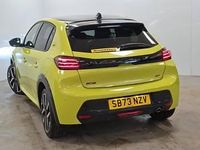 Used Peugeot 208 GTi 101 HP (74 kW) 2023 Yellow Hatchback
