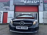 Used Mercedes A180 116 HP (85 kW) 2016 Black Hatchback