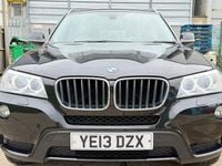 Used BMW X3 Performance 184 HP (135 kW) 2013 Black SUV