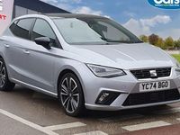 Gebraucht Seat Ibiza 116 PS (85 kW) 2024 Silber Kleinwagen