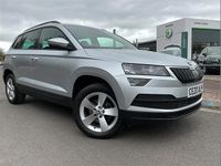 Used Skoda Karoq SE 115 HP (84 kW) 2020 Silver SUV
