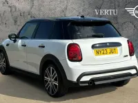 Used Mini Cooper Exclusive 136 HP (100 kW) 2022 White Hatchback
