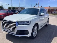 Used Audi Q7 S-Line 268 HP (197 kW) 2017 White SUV