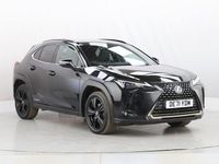 Used Lexus UX Sport Line 184 HP (135 kW) 2022 Black SUV