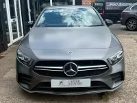 Used Mercedes A35 AMG Premium 306 HP (225 kW) 2021 Grey Hatchback