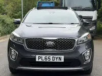 Used Kia Sorento 200 HP (147 kW) 2016 Grey SUV
