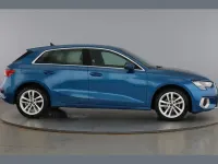 Used Audi A3 Sport 108 HP (79 kW) 2021 Blue Sedan