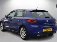 Used Seat Ibiza FR 95 HP (69 kW) 2020 Blue Hatchback