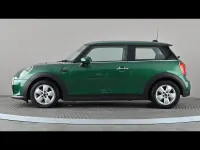 Used Mini Cooper Classic 2023 Green Hatchback