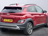 Used Hyundai Kona Premium 141 HP (103 kW) 2022 Red SUV