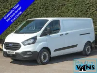 Used Ford Transit Custom 130 HP (95 kW) 2023 White Van