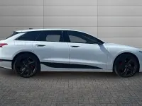 Used Audi A6 e-tron Performance 269 kW (367 HP) 2025 Glacier white Estate