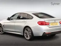 Used BMW 420 Gran Coupé M Sport 181 HP (133 kW) 2017 Silver Coupe