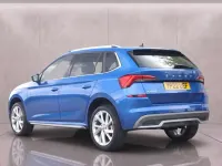 Usado Skoda Kamiq SE L Executive 2022 Azul SUV