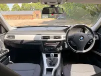 Used BMW 318 2010 Silver Sedan
