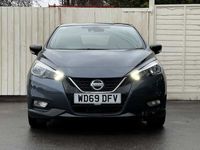 used Nissan Micra 1.0 IG-T 100 N-Tec 5dr CVT