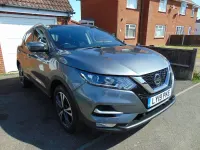 Used Nissan Qashqai N-Connecta 140 HP (102 kW) 2019 Grey SUV