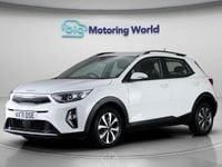 Used Kia Stonic 99 HP (72 kW) 2021 White SUV