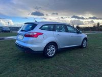 Used Ford Focus Titanium 125 HP (91 kW) 2012 Silver Estate