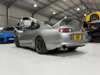 Used Toyota Supra 1993 Silver Coupe